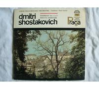 The Czech Philharmonic Orchestra - SUAST 50576 Shostakovich Symphony 1/Festive Overture Czech PO Karel Ancerl LP