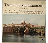 The Czech Philharmonic Orchestra - The Czech Philharmonic Orchestra - Carl Maria von Weber / Frédéric Chopin - Brillante Konzerte - Konzert Für Fagott Und Orchester - F-Dur, Op. 75 / Andante Spianato Und Grosse Polonaise - Elite Special - CSLP 6003, Elite Special - CSLP-6003