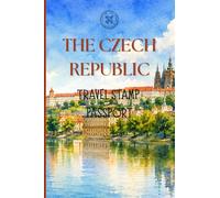 The Czech Republic Travel Stamp Passport: A Pocket Sized Notebook for Collecting Stamps and Stories in Czech Republic | 4" X 6", 70 Pages | Collecting New Memories, One Stamp at a Time