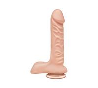 THE D Super D 8 Dildo Realista Vainilla - 490 gr