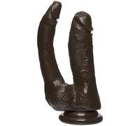 The D Vibrador Double Dippin D Firmskyn 440 g