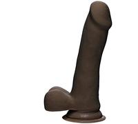 The D Vibrador Slim D Ultraskyn, 6" 360 g