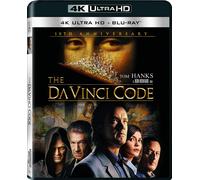 The Da Vinci Code (4K UHD Blu-ray) Tom Hanks Audrey Tautou (Importación USA)