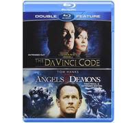 The Da Vinci Code (Extended Cut) / Angels & Demons ( (Blu-ray) (Importación USA)