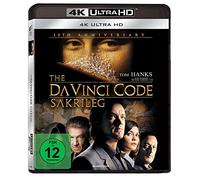 The Da Vinci Code - Sakrileg - 10th Anniversary Edition (4K Ultra-HD) [Alemania] [Blu-ray]