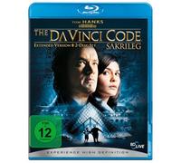 The Da Vinci Code - Sakrileg - Extended Version [Alemania] [Blu-ray]