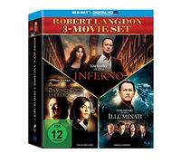 The Da Vinci Code - Sakrileg & Illuminati & Inferno: Robert Langdon Movies (DVD)