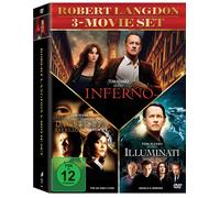 The Da Vinci Code - Sakrileg & Illuminati & Inferno: Robert Langdon Movies (DVD)