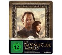 The Da Vinci Code - Sakrileg - Steelbook (2 4K Ultra HD) (+ Bonus-Blu-ray) [Alemania] [Blu-ray]