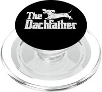 The Dachfather Funny Dachshund Father's Day Pet Dog Lover PopSockets PopGrip para MagSafe