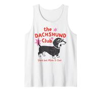 The Dachshund Club Short But Make It Cool Camiseta sin Mangas