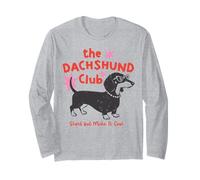 The Dachshund Club Short But Make It Cool Manga Larga