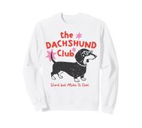 The Dachshund Club Short But Make It Cool Sudadera