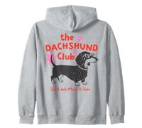 The Dachshund Club Short But Make It Cool Sudadera con Capucha
