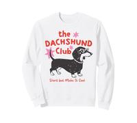 The Dachshund Club Short But Make It Cool Wiener Dog Amante Sudadera