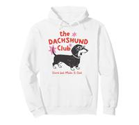 The Dachshund Club Short But Make It Cool Wiener Dog Amante Sudadera con Capucha