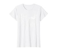 The Dachshund Funny Wiener Dog Gifts for Men Fathers Day Camiseta gráfica económica, Mujer, Blanco, S