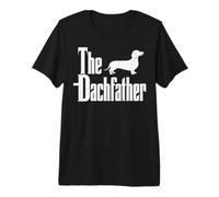 The Dachshund Funny Wiener Dog Gifts for Men Fathers Day Camiseta Premium