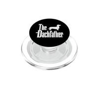 The Dachshund Funny Wiener Dog Gifts for Men Fathers Day PopSockets PopGrip para MagSafe