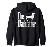 The Dachshund Funny Wiener Dog Gifts for Men Fathers Day Sudadera con Capucha