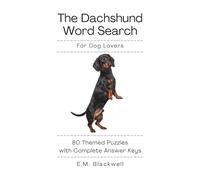 The Dachshund Word Search for Dog Lovers Vol.2