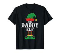 The Daddy Elf Christmas Family Matching Group Idea Funny Camiseta
