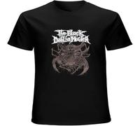 The Dahlia Murder Spider Demon No Back Print Mens T Shirt Unisex tee Graphic Black XXL