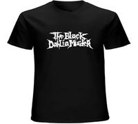 The Dahlia MurderT Shirt Casual Round Neck Easy tee Comfortable Black XL