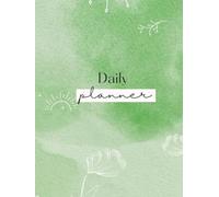 The Daily Balance Planner: A 100-Day Undated Productivity Journal for Organizing Your Day, Tracking Mood, and Focusing on What Matters Most: Premium Hardcover Edition (Green)