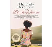 The Daily Devotional For Black Women: A Year of 5-Minute Empowering & Culturally Specific Devotions Based on The Names Of God to Strengthen Faith ... Gift Books) (Christian Books For Black Women)