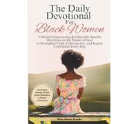 The Daily Devotional For Black Women: A Year of 5-Minute Empowering & Culturally Specific Devotions Based on The Names Of God to Strengthen Faith ... Gift Books) (Christian Books For Black Women)