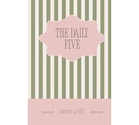 The Daily Five: Daily Journal and Planner