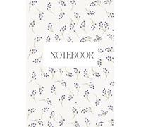 The Daily Floral Notebook: A Blooming Space for Thoughts, Tasks, and Ideas