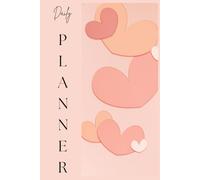 The Daily Mindful Planner: Holistic Wellness Journal for Morning Routines, Meal Tracking and Mood, 6x9 Inches, 120 Pages