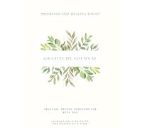 The Daily Pause: A 90-Day Gratitude Journal for Inner Peace & Mindful Living