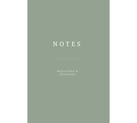 The Daily Pause: Dot Grid Journal: Minimalist Sage Green Dotted Notebook for Creative Planning, Bullet Journaling and Daily Intentions | 100 Pages | 6 x 9 Inches | Premium Matte Cover
