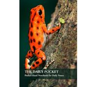 The Daily Pocket: Small Lined pocket notebook for Taking notes, Daily Writing, To-Do Lists, Travel Notes, Office, School & Personal Use