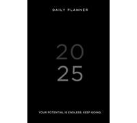 The Daily Productivity Planner: Your Ultimate Tool for Time Management, Goal Tracking, and Achieving More Each Day