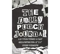 The Daily Punch Journal: A 5-Year Punch-A-Day Collection for .8" x 1" Stamp Punches