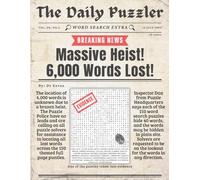 The Daily Puzzler: Word Search Extra: Big Word Search Book | 6,000 Words | 150 Themed Large Print Puzzles | Word Finds for Adults, Seniors, and Teens