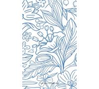 The Daily Scribble Notebook ,Lined Pages , 100 Pages, Perfect for journalling ,writing ,note taking ,planning - 5.4in x 8.8in