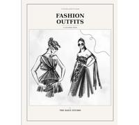 The Daily Studio: Coloring Book of Everyday Outfits