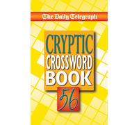 The Daily Telegraph Cryptic Crossword Book 56