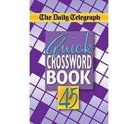 The Daily Telegraph Quick Crossword Book 45