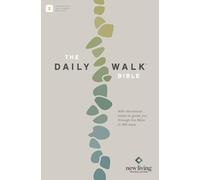 The Daily Walk Bible NLT (Softcover, Filament Enabled): Nlt Filament Enabled