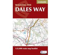 The Dales Way Map Booklet: 1,25:000 route map booklet (Cicerone Trail Maps)