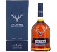 The Dalmore THE QUINTET Highland Single Malt Scotch Whisky 44,5% Vol. 0,7l in Giftbox