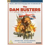 The Dam Busters [Edizione: Regno Unito] [Reino Unido] [Blu-ray]