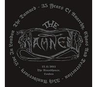 The damned - 35 years of anarchy, chaos and destruction - 35th anniversary live in london
