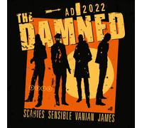 The Damned – AD 2022: Live in Manchester – CD y DVD – earMUSIC